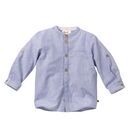 People Wear Organic Kinder Hemd blau melange 140