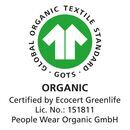 Boxershorts Affen khaki von People Wear Organic