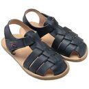 POLOLO Kinder Schuhe Sandale Ibiza Leder