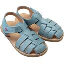 POLOLO Kinder Schuhe Sandale Ibiza Leder