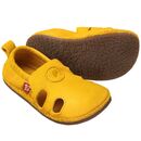 POLOLO Kinder Schuhe Barfu Sommer Outdoor gelb 22