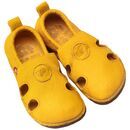 POLOLO Kinder Schuhe Barfu Sommer Outdoor gelb 23