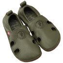POLOLO Kinder Schuhe Barfu Sommer Outdoor grn 29