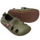POLOLO Kinder Schuhe Barfu Sommer Outdoor grn 29