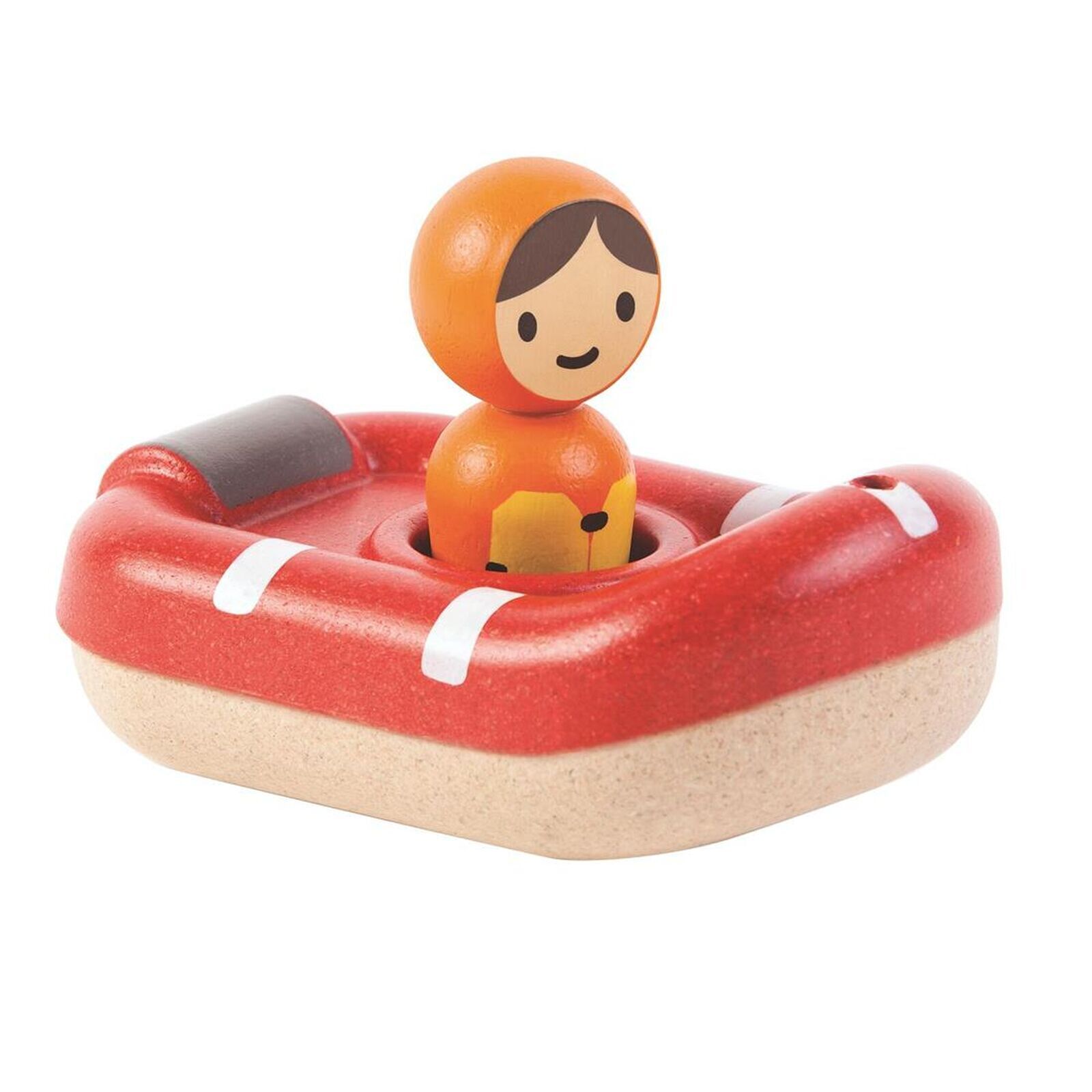 PlanToys Spielzeug Holz Kstenwache fr die Badewanne