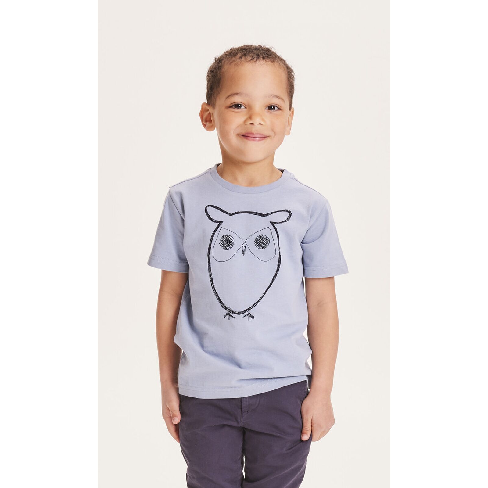 T-Shirt Owl von KnowledgeCotton Apparel
