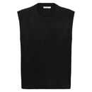 KnowledgeCotton Apparel Damen Pullunder MYRTHE Lammwolle black jet S