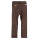 Trousers lined brown 68