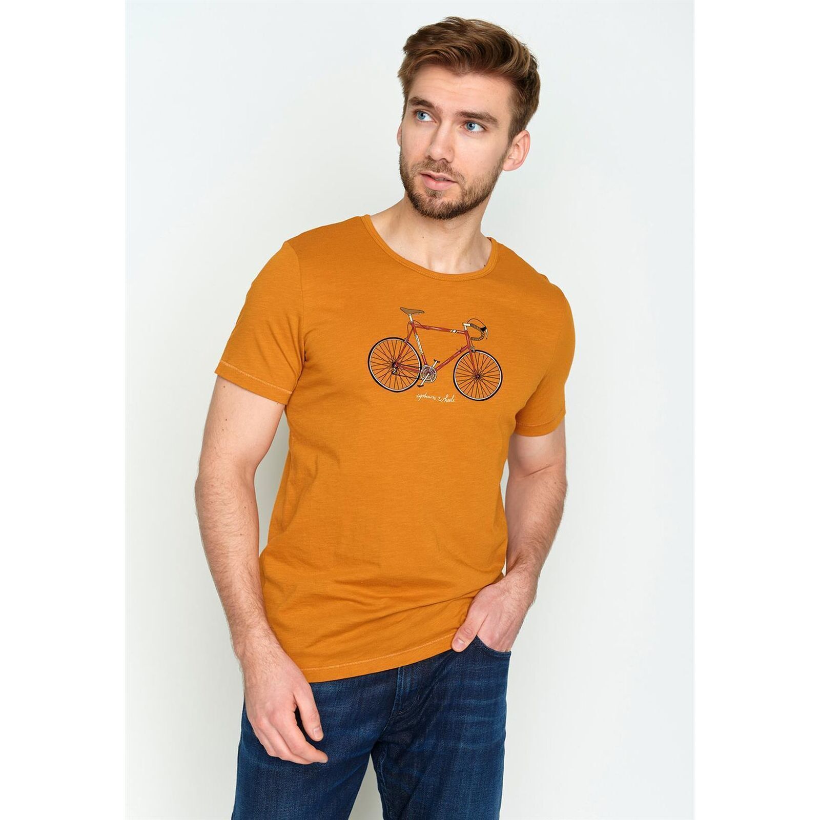 T-Shirt Spice Bike Uptown Honey Ginger von GREENBOMB