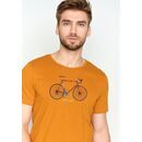 T-Shirt Spice Bike Uptown Honey Ginger von GREENBOMB