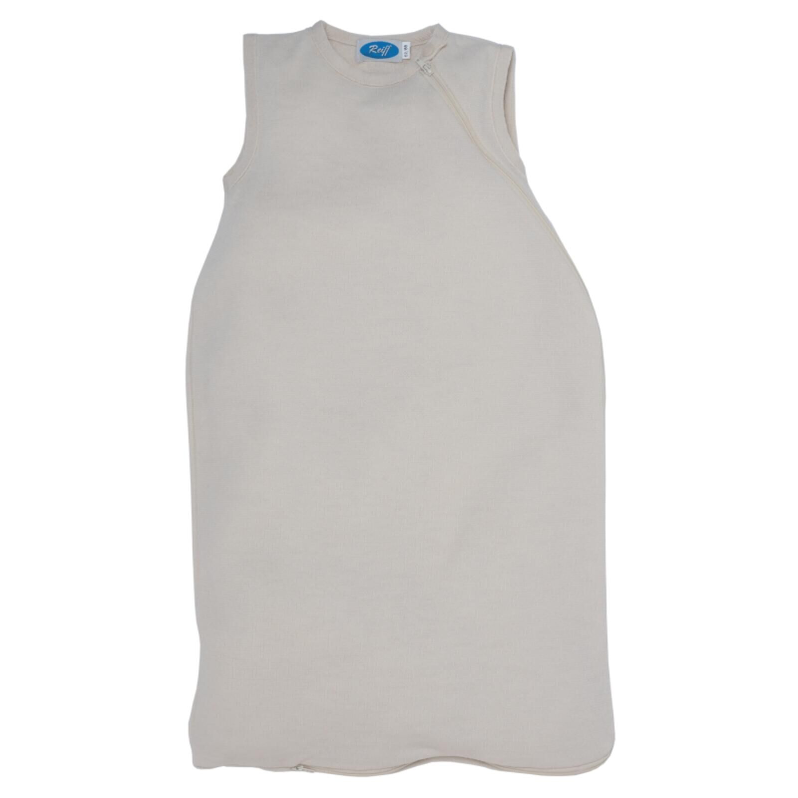 Schlafsack Frottee ohne Arm - natur - 50/56