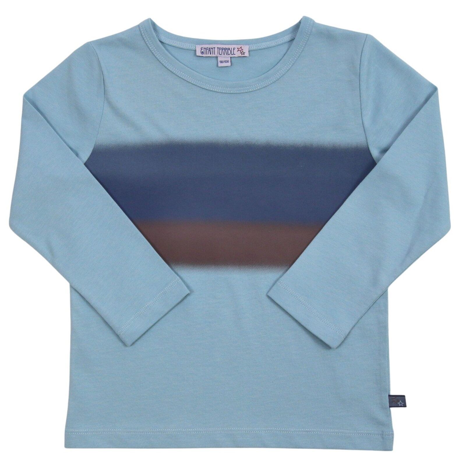 Shirt mit Farbverlauf ice blue von Enfant Terrible