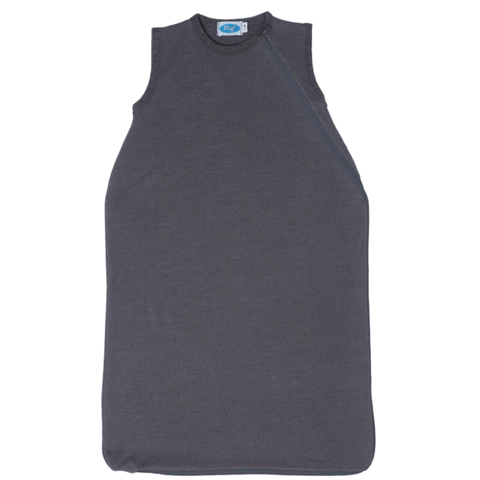 Schlafsack Frottee ohne Arm - fels - 86/92