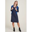 Jersey-Kleid quatrefoil XS