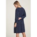 Jersey-Kleid quatrefoil XS