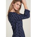 Jersey-Kleid quatrefoil XS