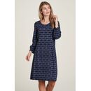 Jersey-Kleid quatrefoil S