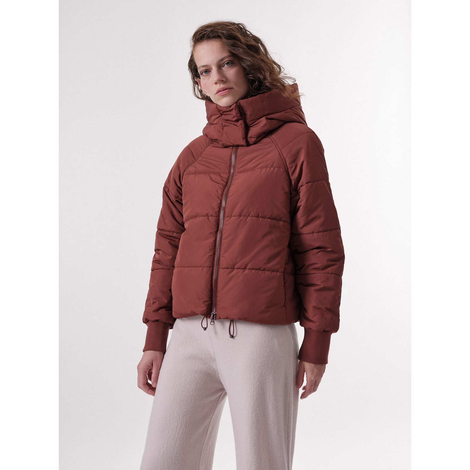 Wattierte Jacke mushroom 42