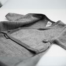 Lilano Baby Schlafsack &bdquo;Wickelform&ldquo; mauve 50/56