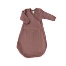 Lilano Baby Schlafsack &bdquo;Wickelform&ldquo; mauve 74/80