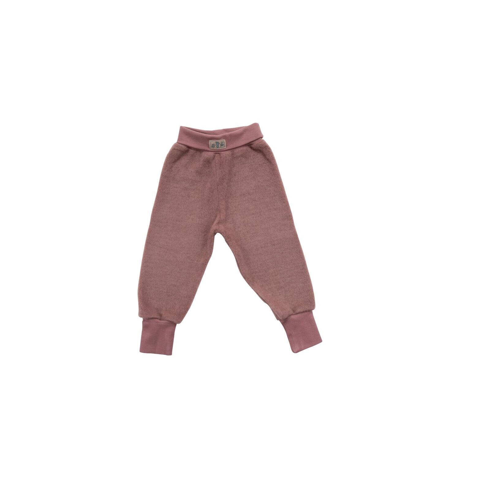 Lilano Baby Nabelbundhose mit Bndchen uni mauve 104