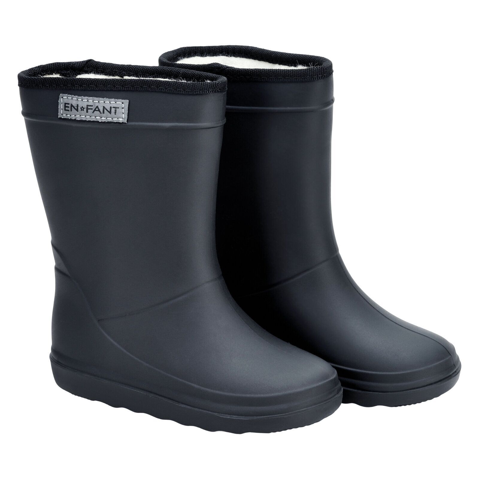 EN FANT Kinder Gummistiefel gefttert Blue Night 30
