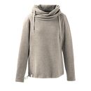 Mufflon Damen Kapuzenpullover Mu-Kusa