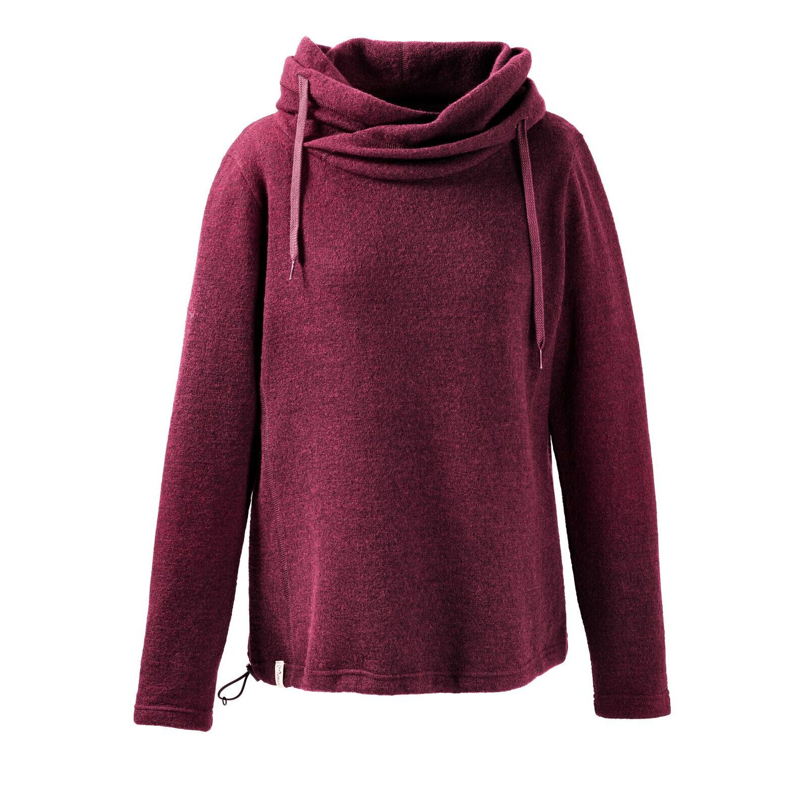 Mufflon Damen Kapuzenpullover Mu-Kusa berry S