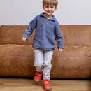 POLOLO Kinder Schuhe Barfu Winterstiefel Kletter