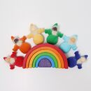 Grimms Puppe Regenbogen Taschenzwerg (Ein Zwerg)