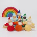 Grimms Puppe Regenbogen Taschenzwerg (Ein Zwerg)
