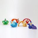Grimms Puppe Regenbogen Taschenzwerg (Ein Zwerg)