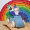 Grimms Puppe Regenbogen Taschenzwerg (Ein Zwerg)