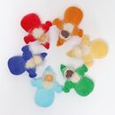 Grimms Puppe Regenbogen Taschenzwerg (Ein Zwerg)