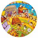 Djeco Wimmelpuzzle: Unsere Geschichte + booklet - 350 Stk.