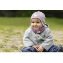 Pickapooh Baby M�tze Radler Wolle/Seide rose/natur 38