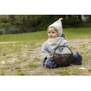 Pickapooh Baby Mtze Tilda Wollfleece natur melange 38