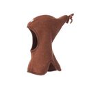 Pickapooh Kinder Mtze Mara Wollfleece red wood 56