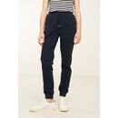 recolution Damen Hose Jogg Chino CALATHEA dark navy XL