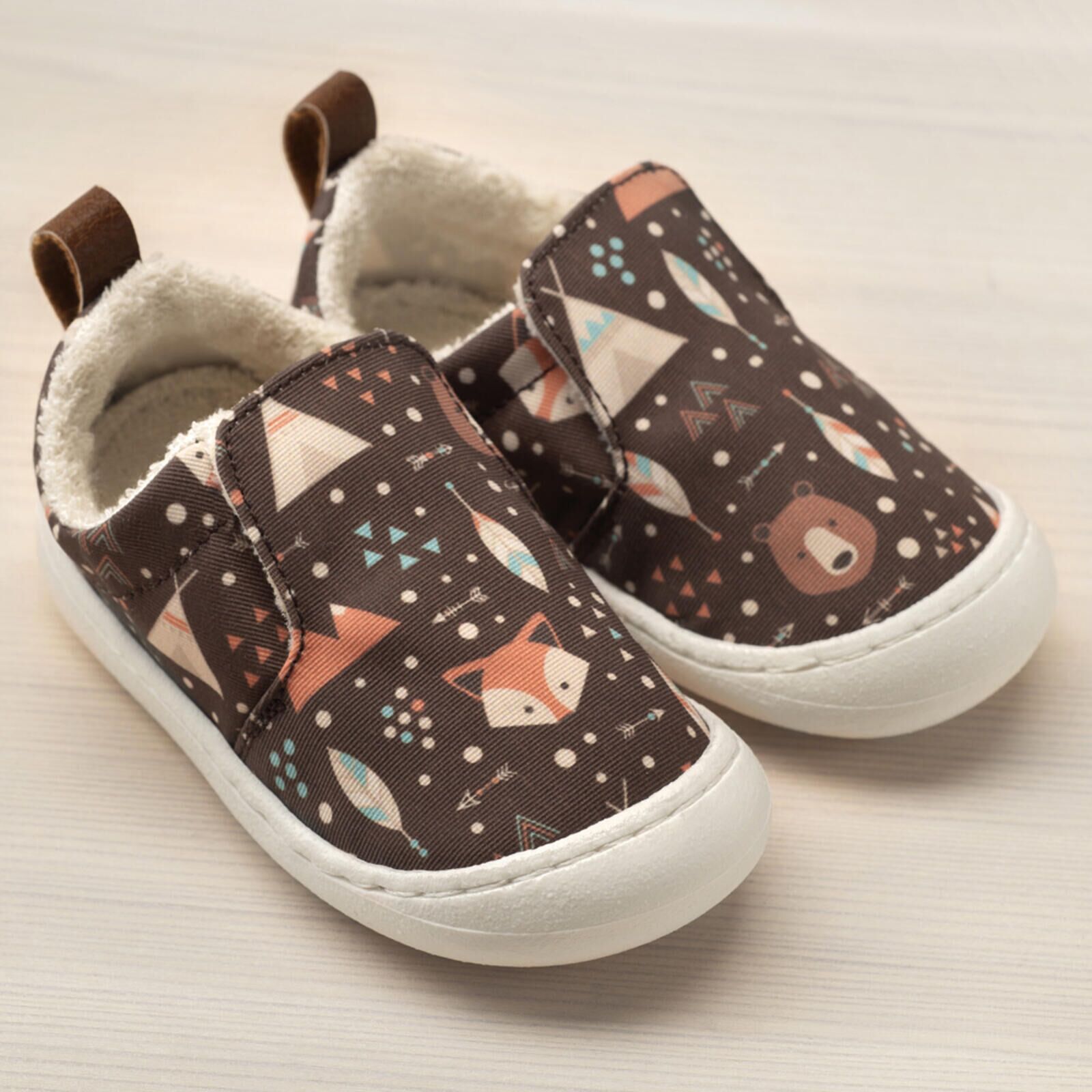 POLOLO Kinder Schuhe Chico Seaqual Fuchs 26