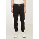 recolution Herren Hose Jogg Chino MUSA schwarz