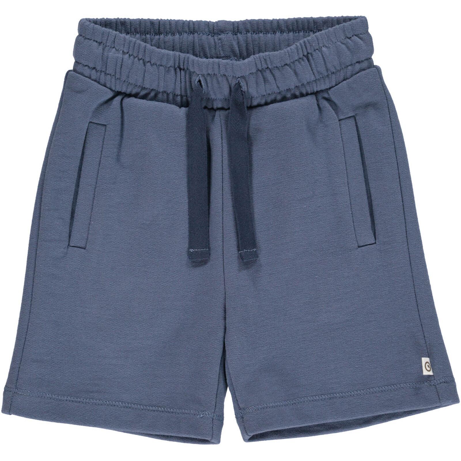 Blaue Sweat-Shorts für Kids - müsli