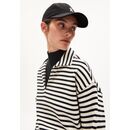 NAIRAA STRIPE undyed-black XL