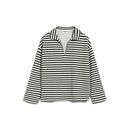 NAIRAA STRIPE undyed-black XL