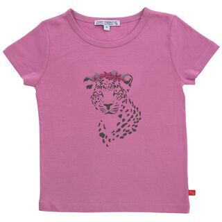 Shirt mit Leopard und Blumenst. lilac 110