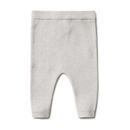 puri organic Baby Hose Perlfangstrick