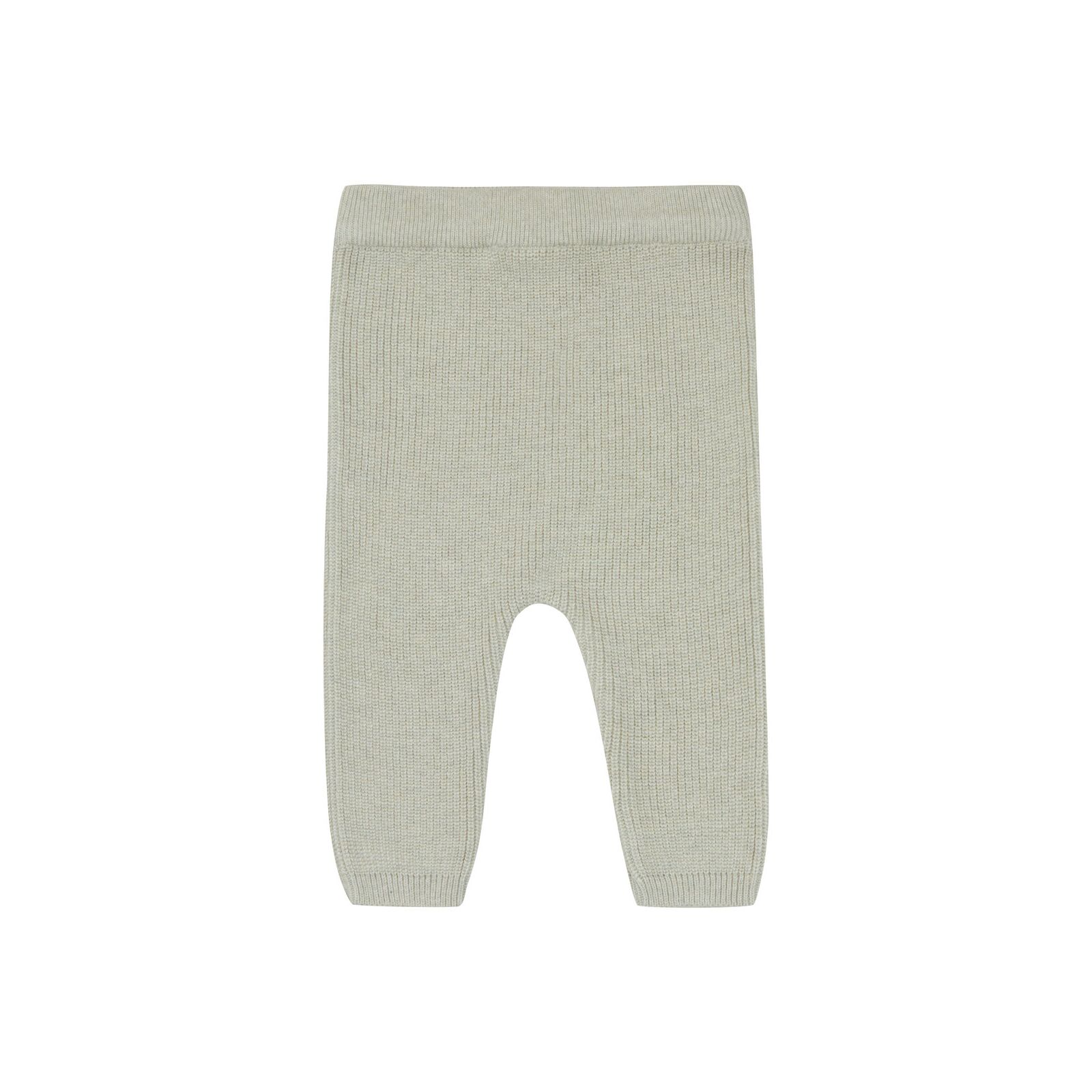 puri organic Baby Hose Perlfangstrick tea green 50/56