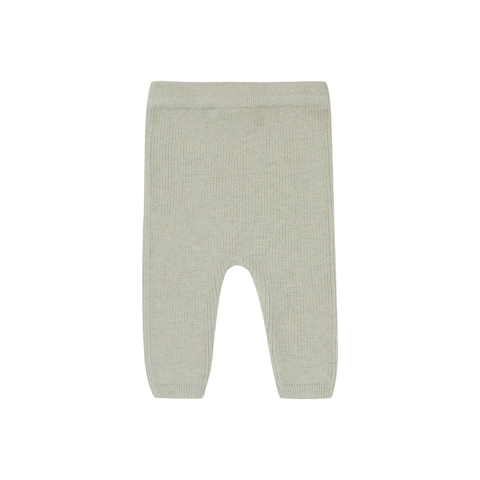 puri organic Baby Hose Perlfangstrick tea green 74/80