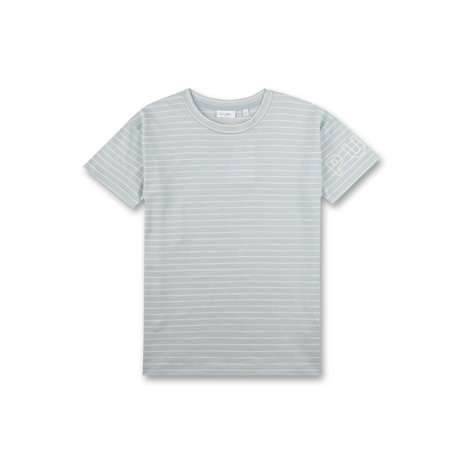 T-Shirt azur 140