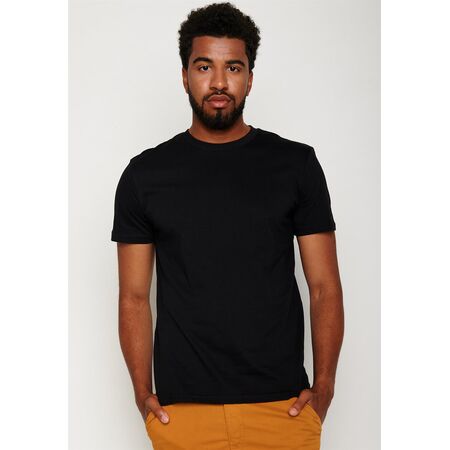 GREENBOMB Herren T-Shirt BASIC Guide black